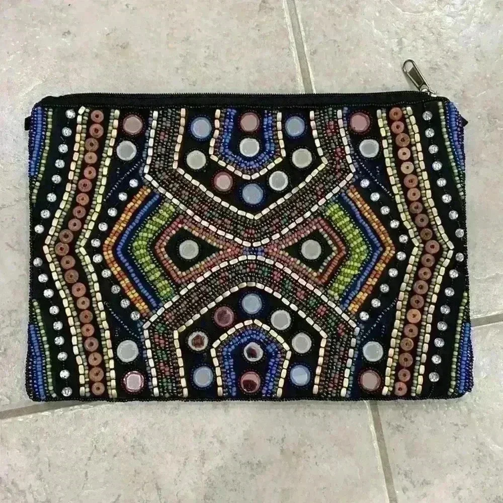 Beaded Clutch